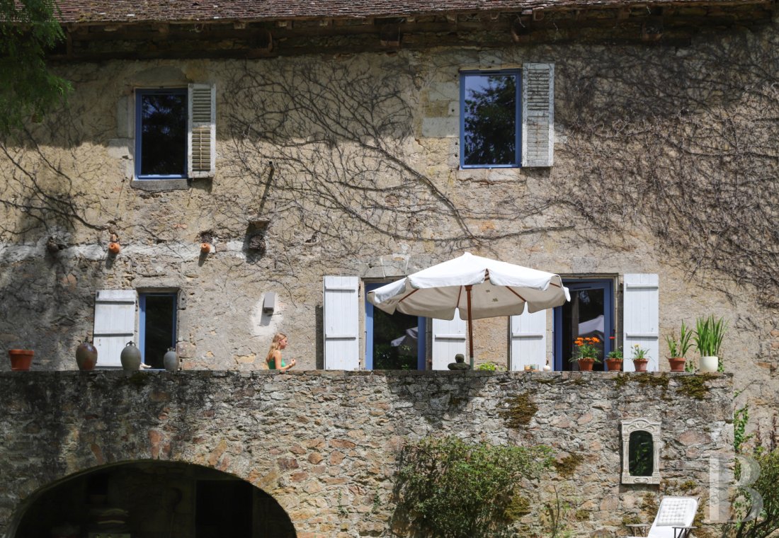 A former coaching inn renovated as a family guesthouse in a hamlet south of Limoges in Haute-Vienne - photo  n°33